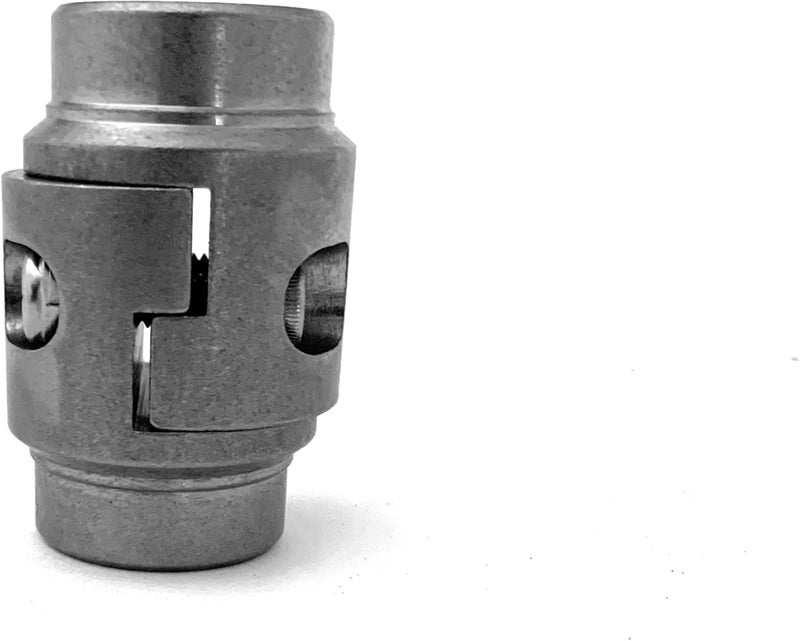 UTVDistribution Interlocking Steel Inline Tubing Weld Connectors (Fits 2" OD Tube x .095 & .120 Wall) - Image 4